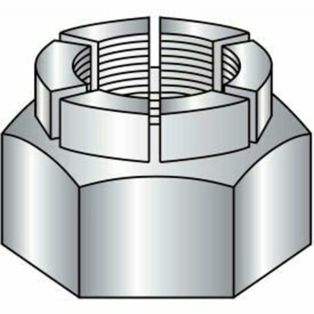 KANEBRIDGE 10-24  Flex Type Hex Lock Nut Full Height Light Cadmium and Wax, Pkg of 1000 10NXL